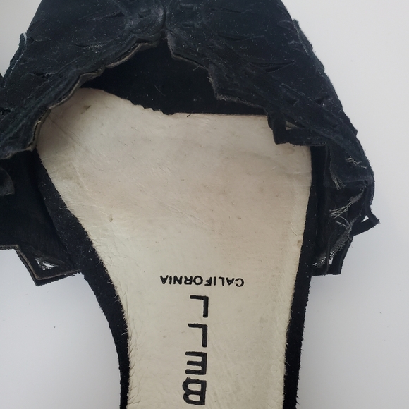 JEFFREY CAMPBELL Picado Laser Cut Sandals - Picture 11 of 12